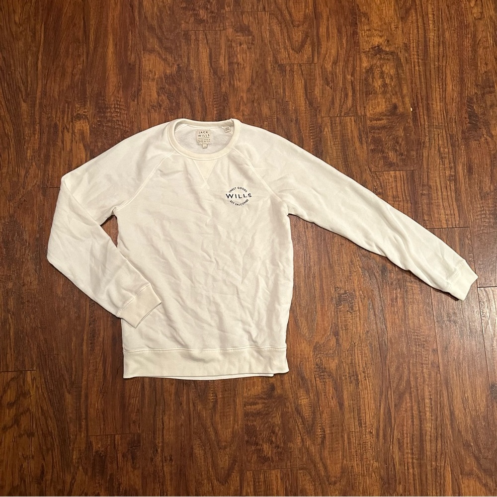 Jack Wills Sweatshirt White S